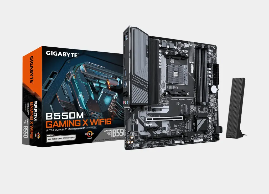 GIGABYTE B550M GAMING X WIFI6